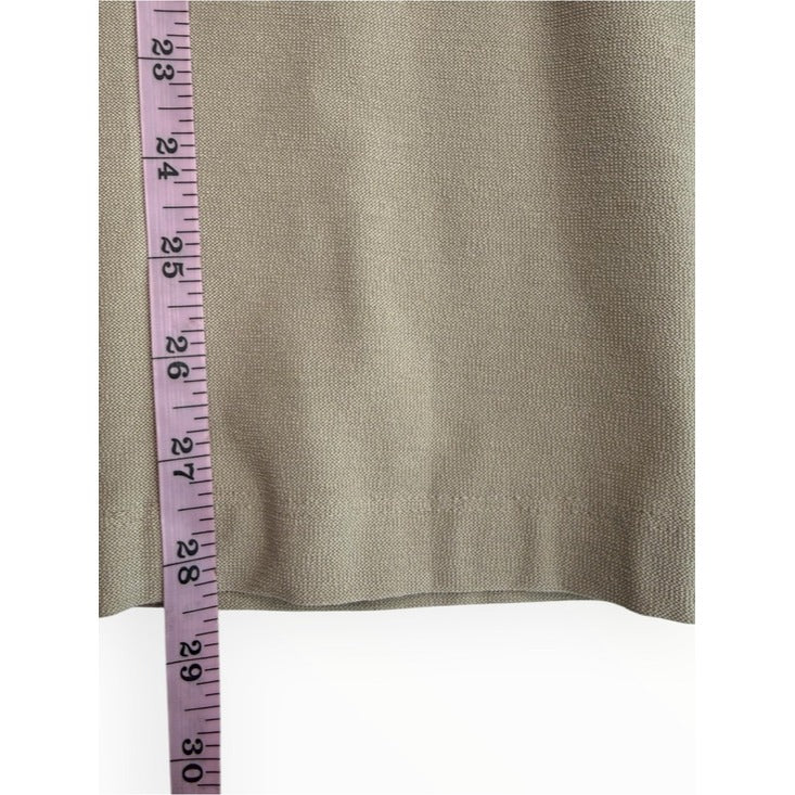 Eileen Fisher NWT Wheat Stretch Crepe Slim Ankle Pants Size S
