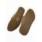AQAUTALIA Tan Suede Abbey Weatherproof Slide Sandals Size 8.5