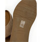 AQAUTALIA Tan Suede Abbey Weatherproof Slide Sandals Size 8.5