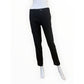 Vince. Black Cotton Tailored Ankle Pants Size 4