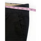 Vince. Black Cotton Tailored Ankle Pants Size 4