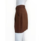 Free People NWT Brown Linen Shorts Size 8