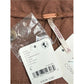 Free People NWT Brown Linen Shorts Size 8