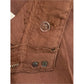 Free People NWT Brown Linen Shorts Size 8