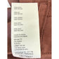 Free People NWT Brown Linen Shorts Size 8