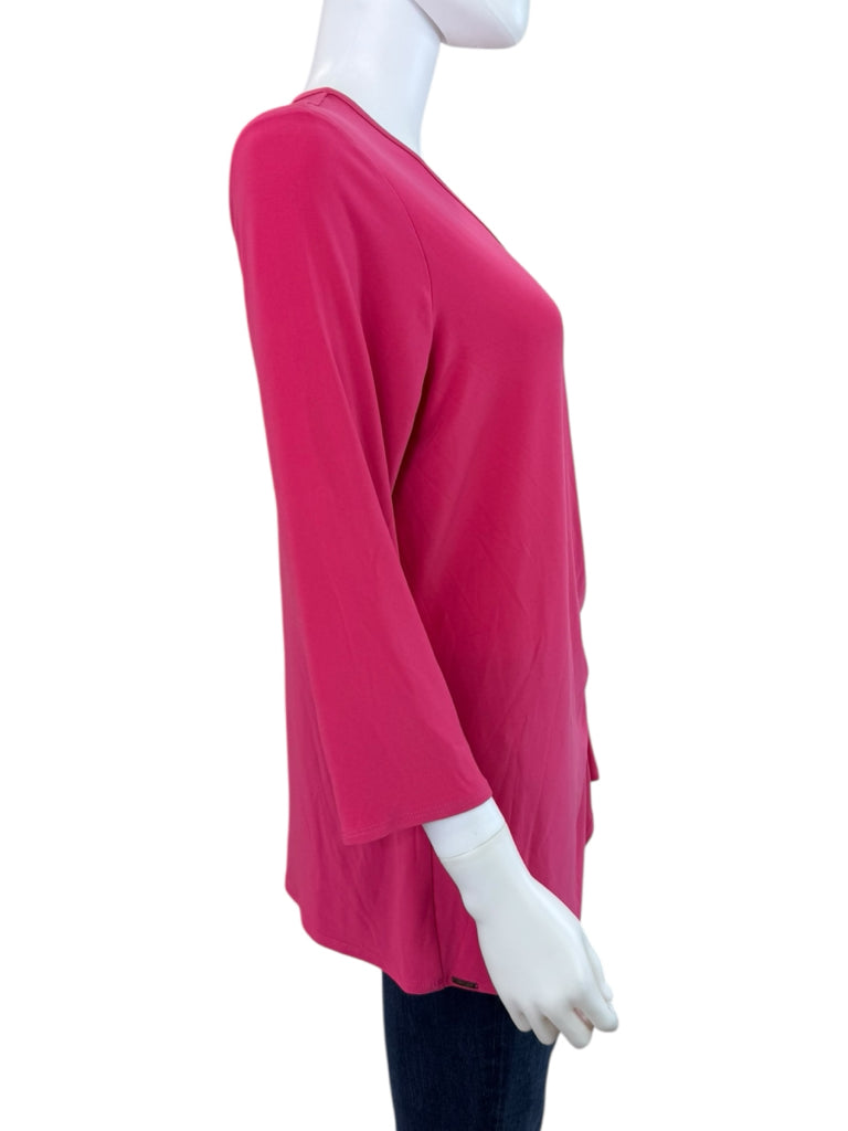 LISETTTE NWT Pink Knit Tunic Top Size L