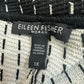 EILEEN FISHER Black Silk Blend Jacket Size 1X