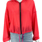 Lanston Hot Pink Mesh Jacket Size M