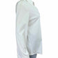 LAFAYETTE 148 NEW YORK White Popover Top Size M