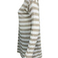 EILEEN FISHER Cream And Tan Striped Sweater Size XS