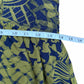 maple Size Green Silk Print Dress Size 0