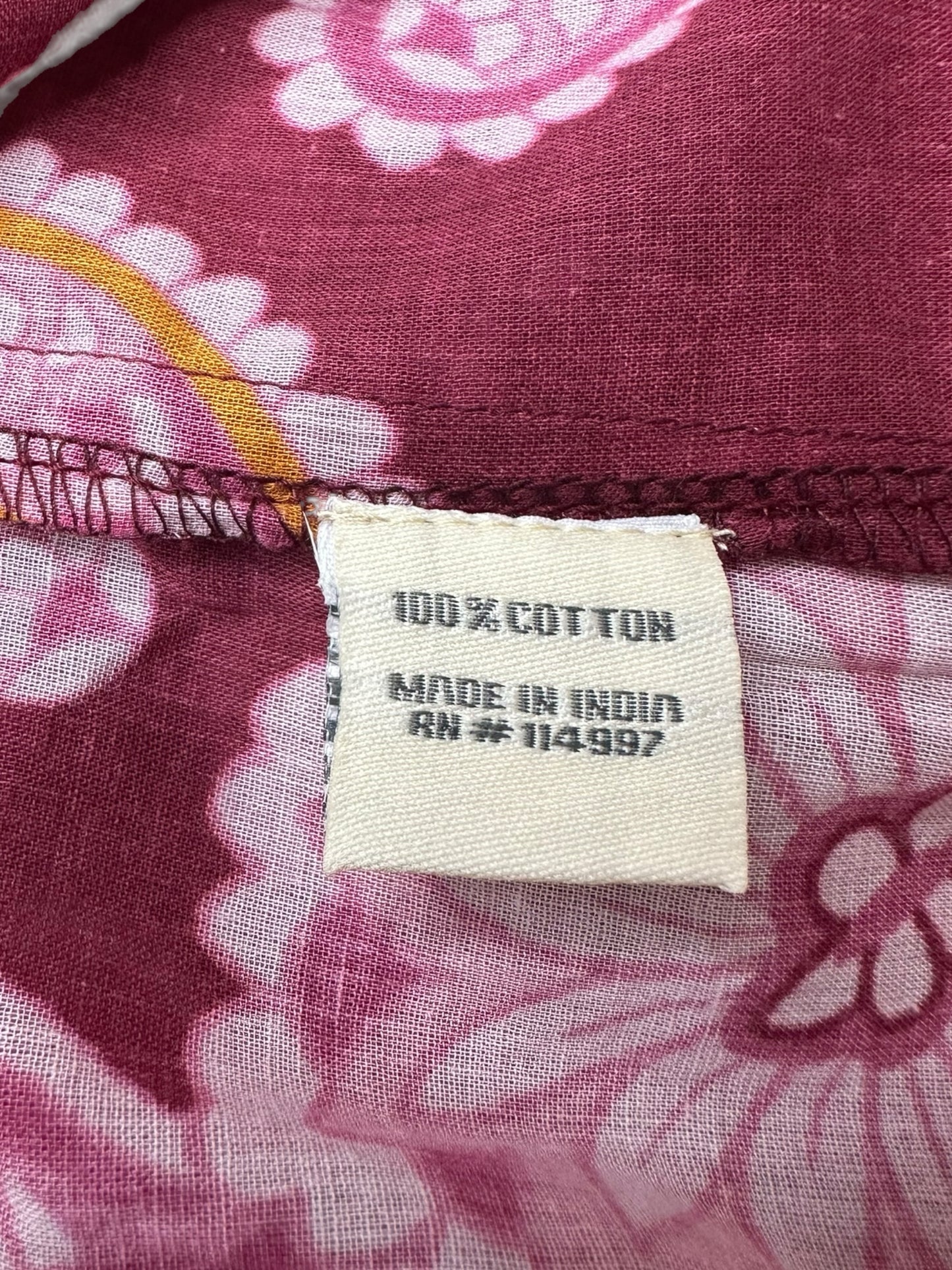 NWT Mahila Floral Blouse Size XS
