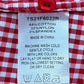 The Shirt by Rochelle Behrens Red Check Button-down Size S