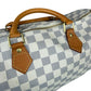 Louis Vuitton Damier Azur Speedy Bandouliere 30