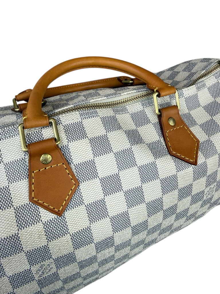 Louis Vuitton Damier Azur Speedy Bandouliere 30
