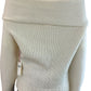 Anthropologie NWT Ivory Sweater Size M