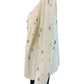Chico's NWT Cream Drop Rhinestone Cardigan Size XL