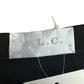 A.L.C. Black Shift Mini Dress Size L