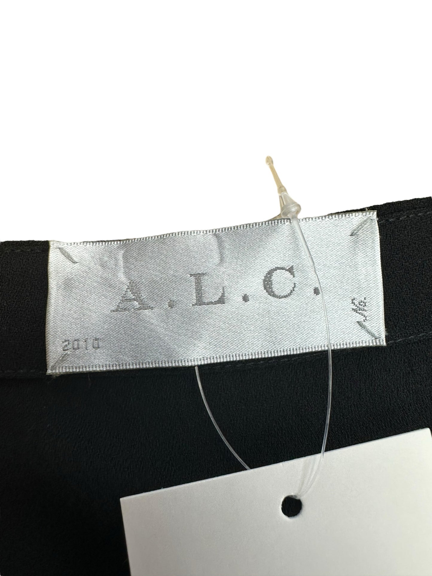 A.L.C. Black Shift Mini Dress Size L