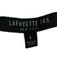 LAFAYETTE 148 NEW YORK White Tee Size L