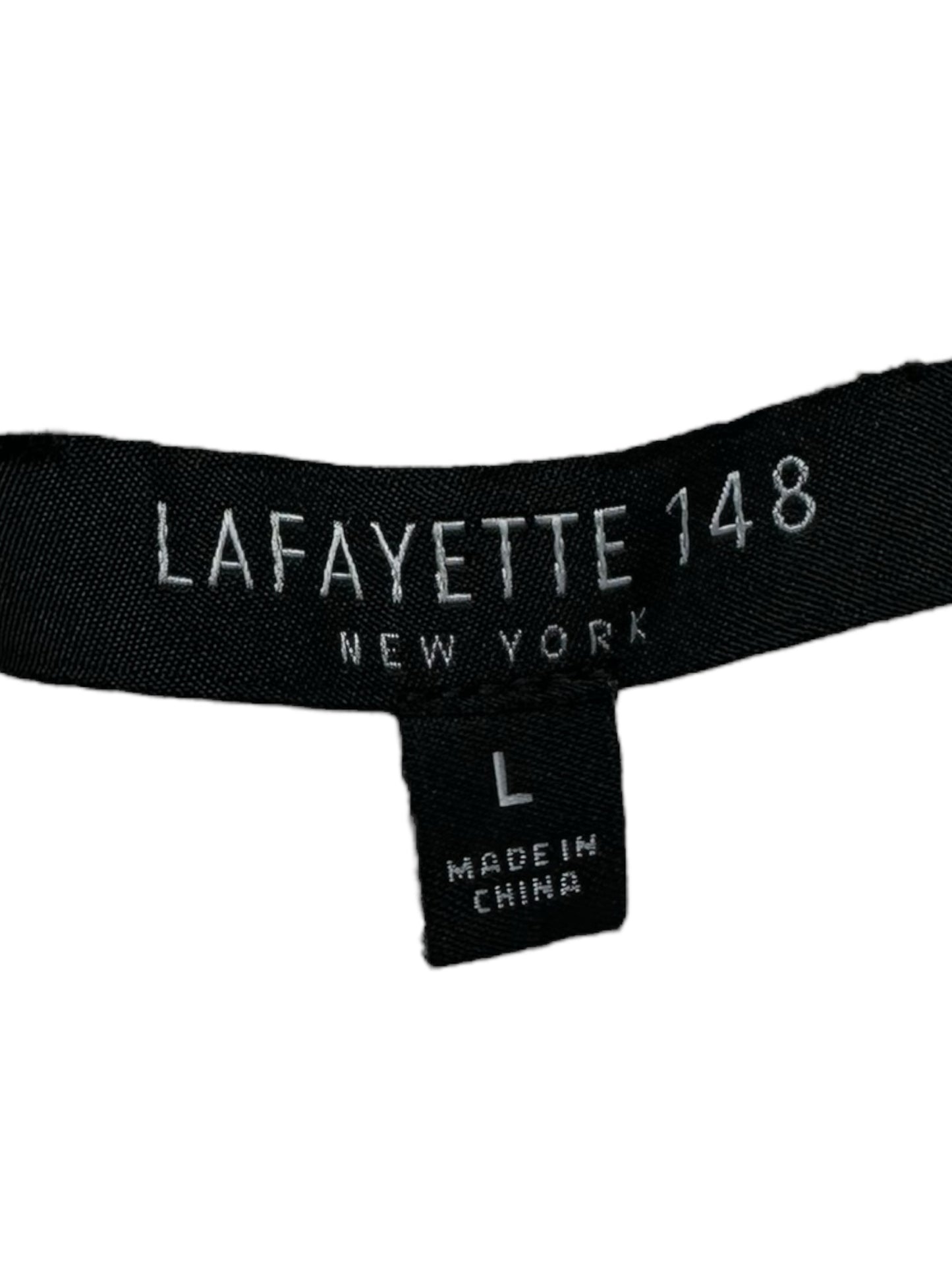LAFAYETTE 148 NEW YORK White Tee Size L