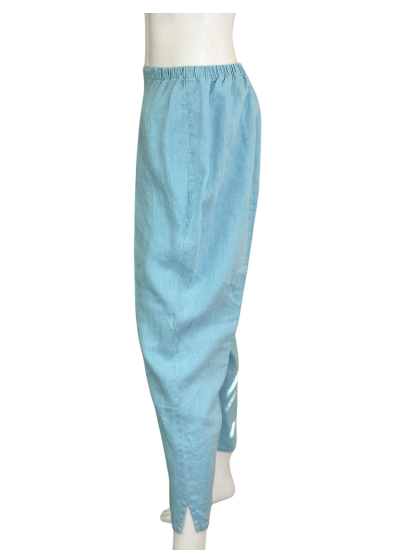 Flax Light blue Pants Size M