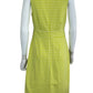 Ann Taylor Yellow Mini Dress Size S