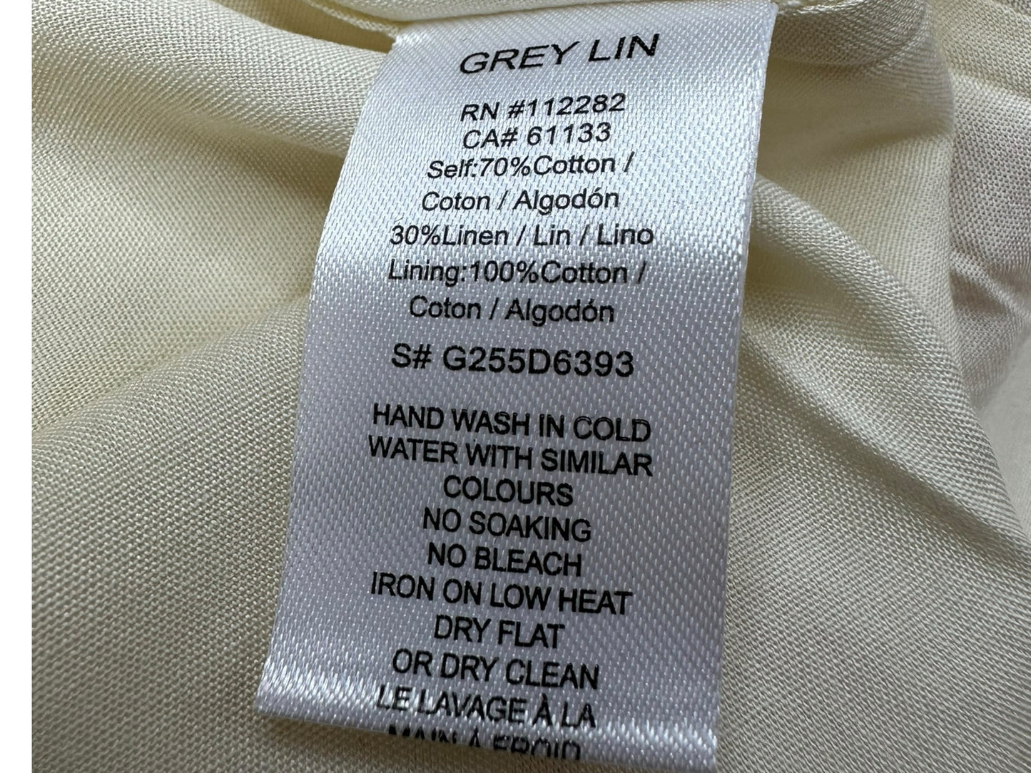 Greylin Red and Cream Casual Dress Size XS