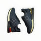 Louis Vuitton Blue Monogram Denim Run Away Sneakers Size 37