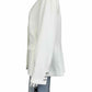 ANTONIO MELANI NWT White Jessilyn Blazer Size 14