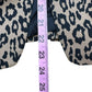 BANANA REPUBLIC Brown Leopard Print Blazer Size 4