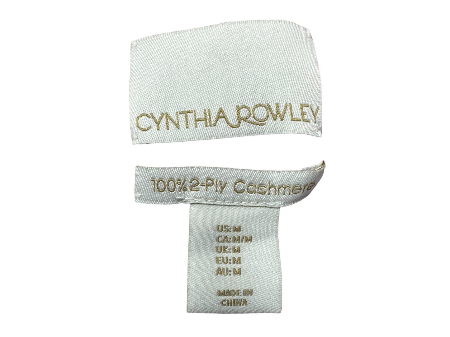 CYNTHIA ROWLEY Size M Sweater