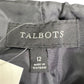 Talbots Black and White Tweed Jacket Size 12