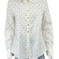 Talbots NWT Polka Dot No Iron Button-Down Shirt Size 8
