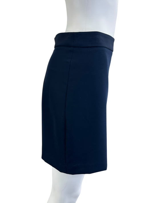MILLY Navy Mini Skirt Size 6
