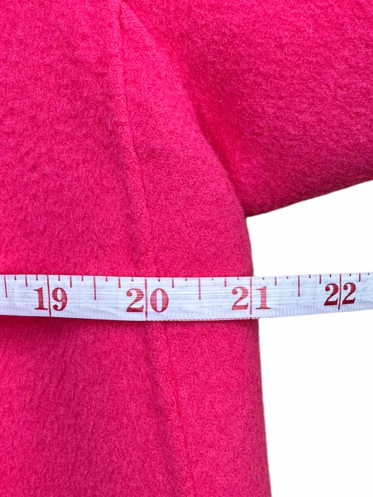 Talbots Pink Wool Jacket Size S