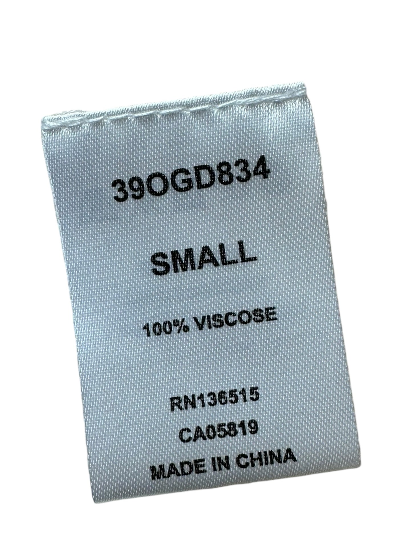 one grey day Tan and Cream Blocked Sweater NWT Size S