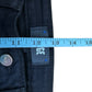 PAIGE Black Hoxton Ankle Jeans Size 27