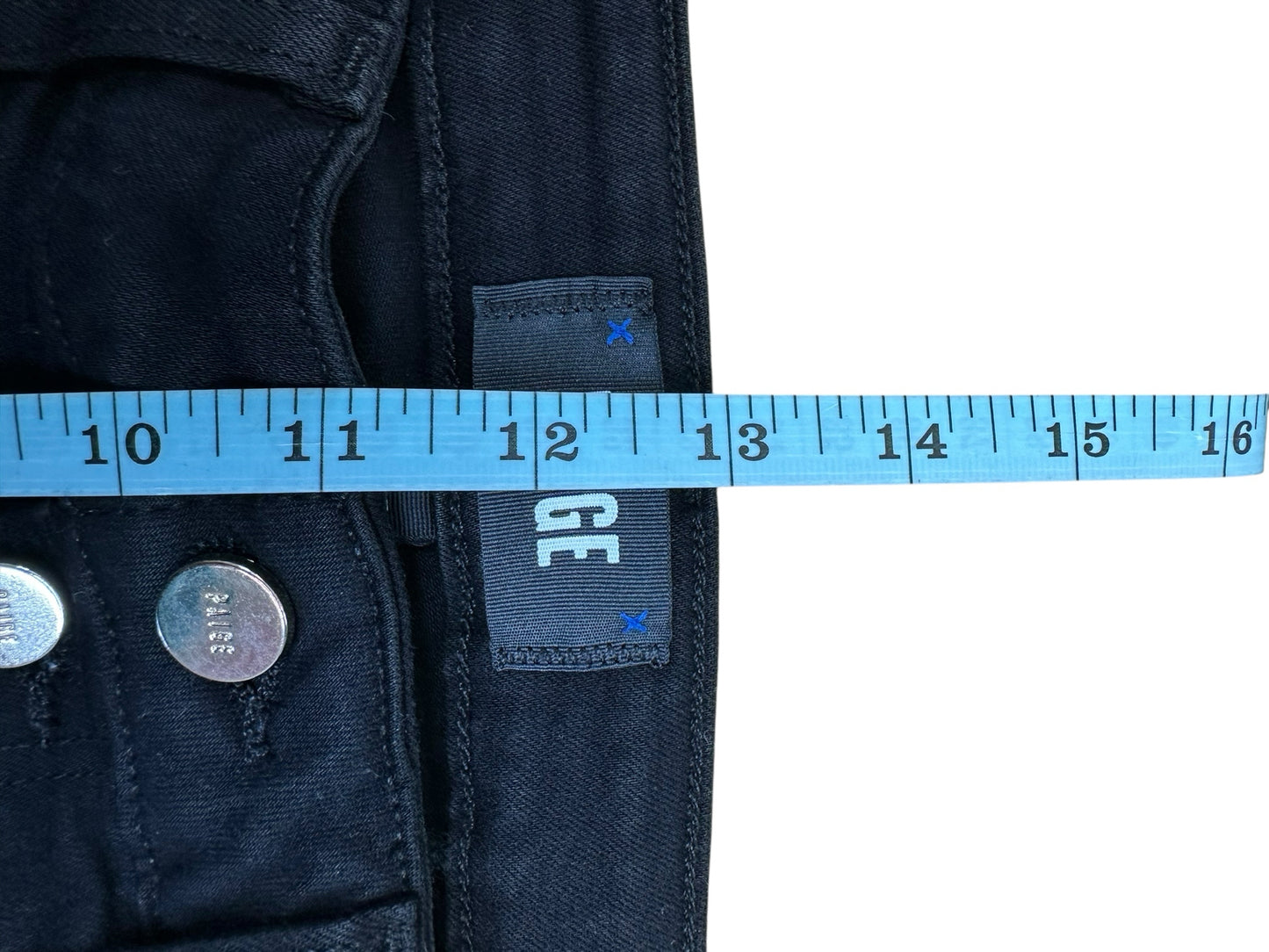 PAIGE Black Hoxton Ankle Jeans Size 27