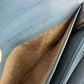 michael kors Blue Leather Wallet