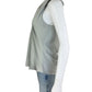 NWT Reiss Silver Halter Blouse Size 6 B