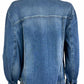 J. Jill Medium Wash Denim Jacket Size XL