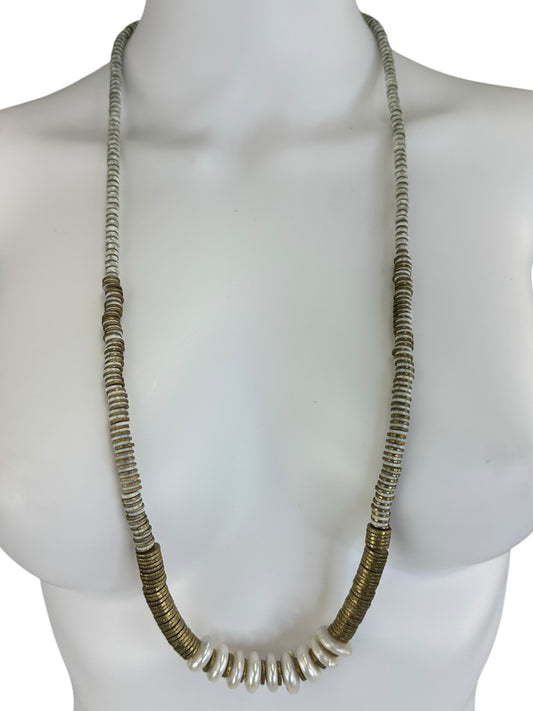 serefina Long Beaded Necklace