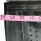 ESCADA SPORT Black Lamb Leather Polka Dot Jacket Size XL