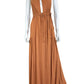 Free People NWT Orange Sundress Size XS