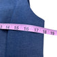 ANTONIO MELANI Blue Vest Size 10