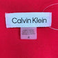 Calvin Klein NWT Red Knee Length Workwear Dress Size 4