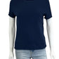 SKULL CASHMERE Navy 100% Cashmere Sweater Size M