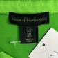 House of Harlow 1960 Green Satin Button-Down Size L