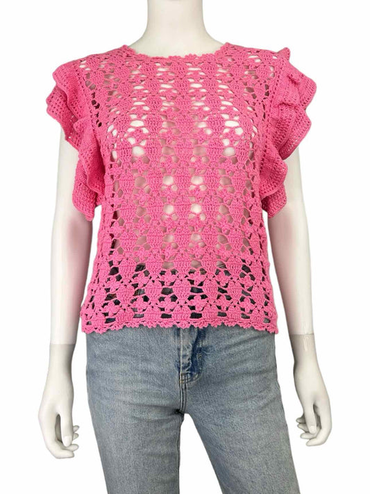 Saltwater Luxe NWT Pink Senna Sweater Size L